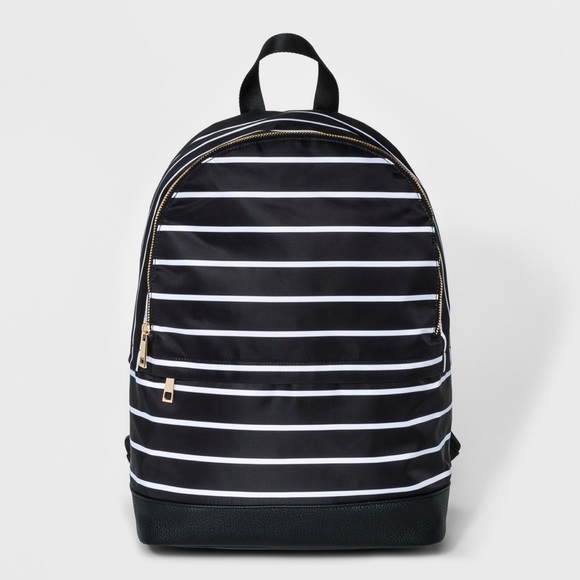 a new day nylon backpack